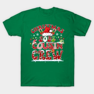 Christmas 2023 Cousin Crew T-Shirt